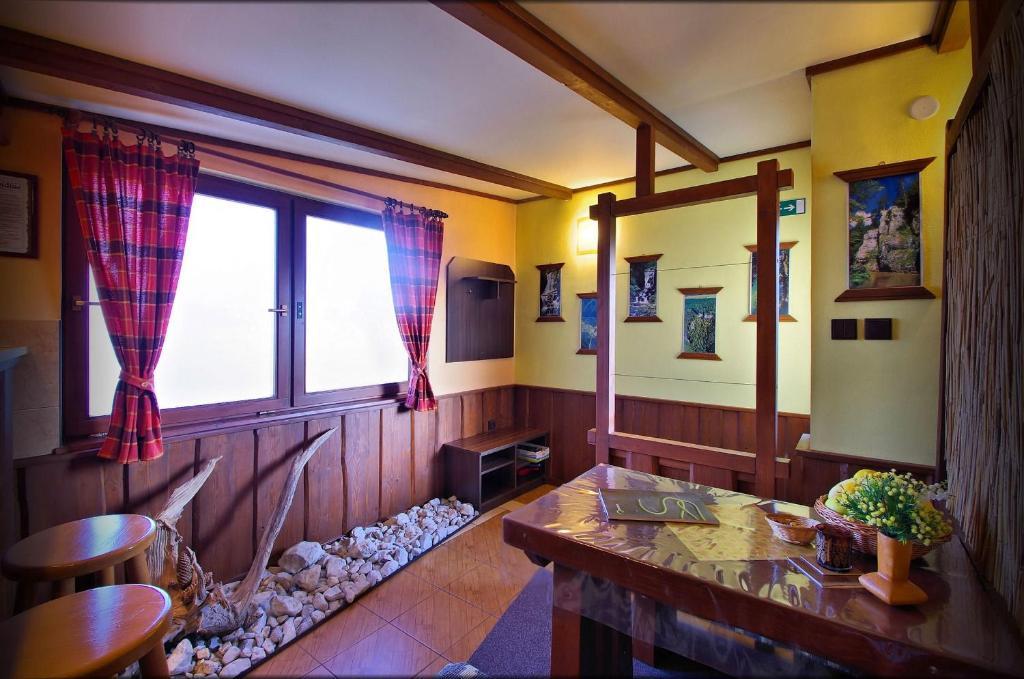 Yellow Paradise House Hrabušice Kamer foto