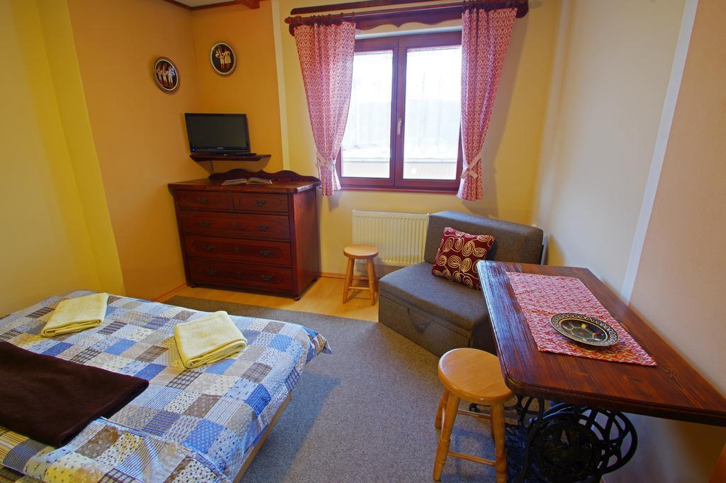 Yellow Paradise House Hrabušice Buitenkant foto