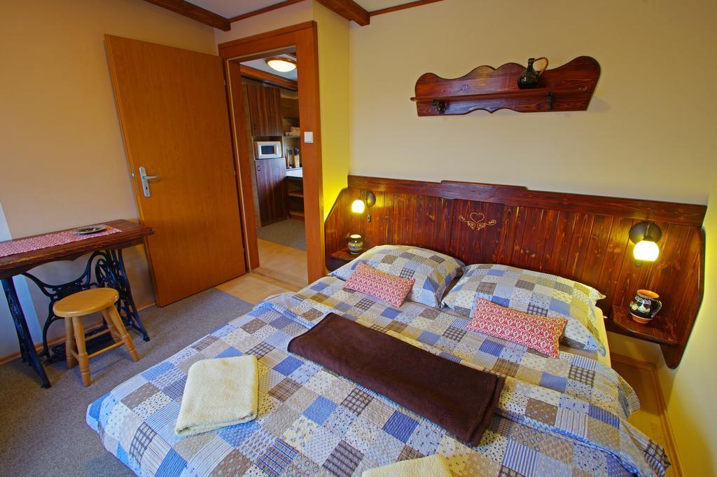 Yellow Paradise House Hrabušice Buitenkant foto