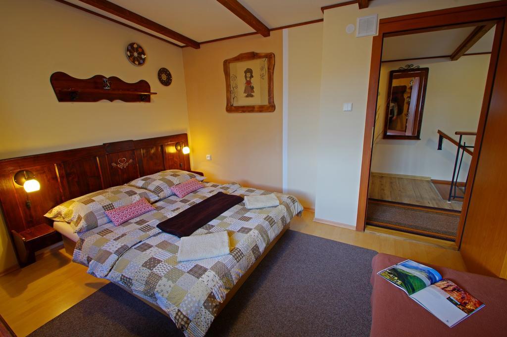 Yellow Paradise House Hrabušice Buitenkant foto