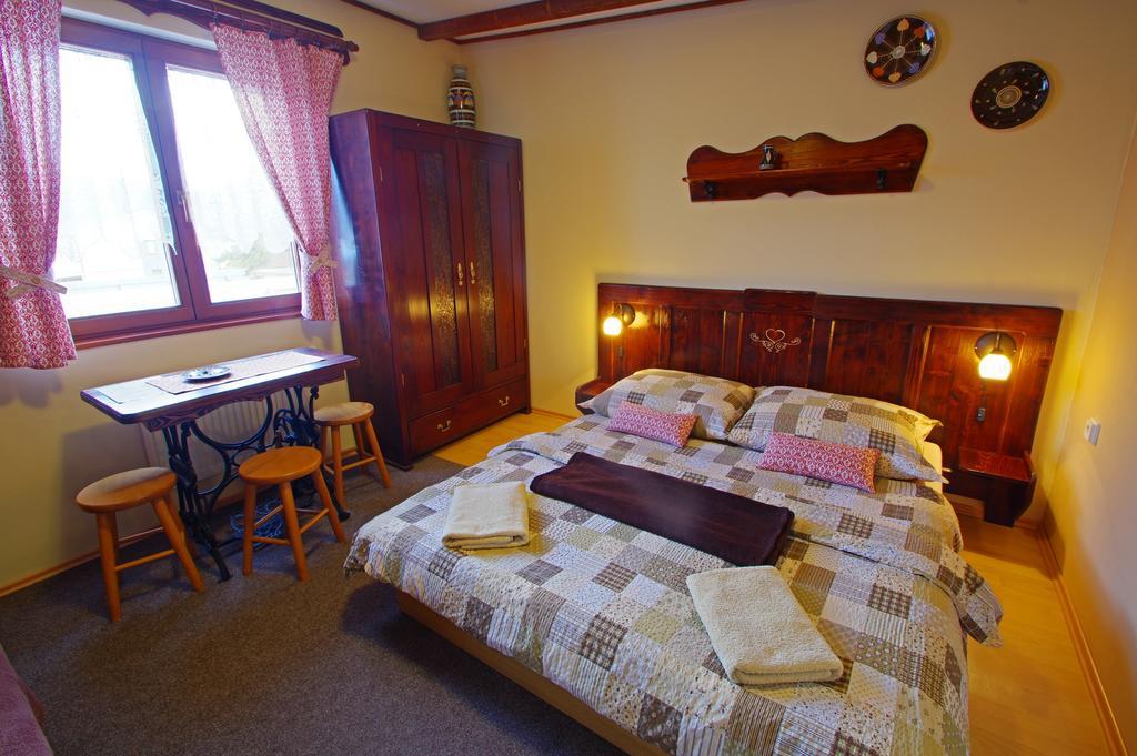 Yellow Paradise House Hrabušice Buitenkant foto