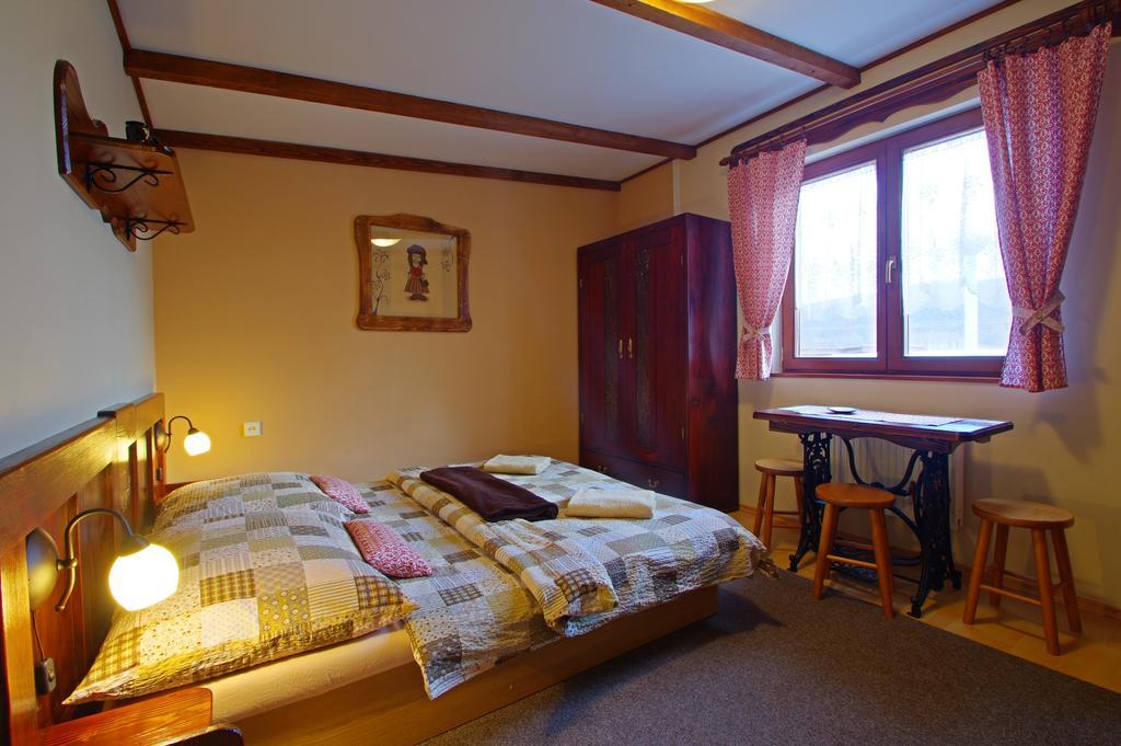Yellow Paradise House Hrabušice Buitenkant foto