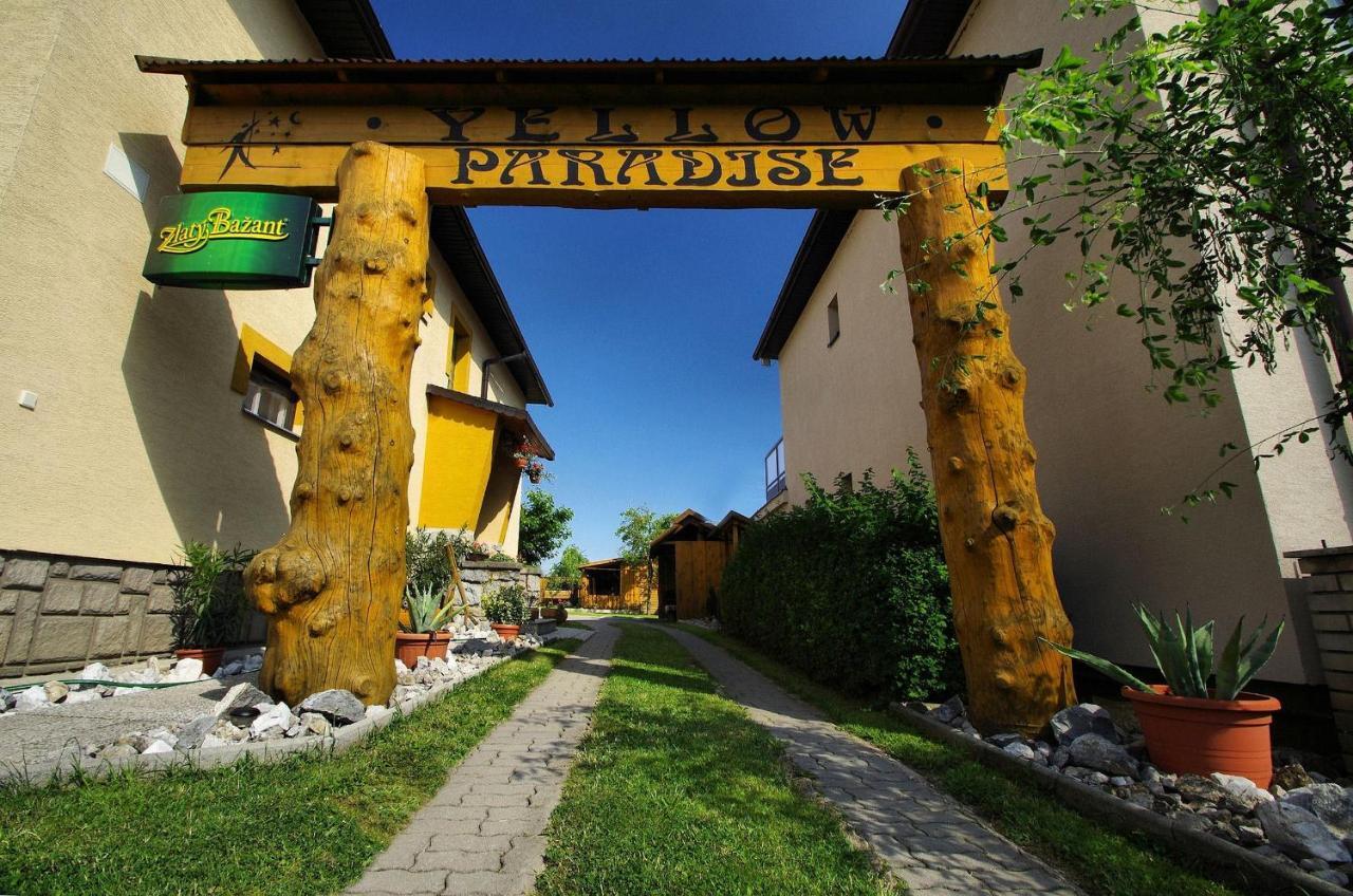 Yellow Paradise House Hrabušice Buitenkant foto