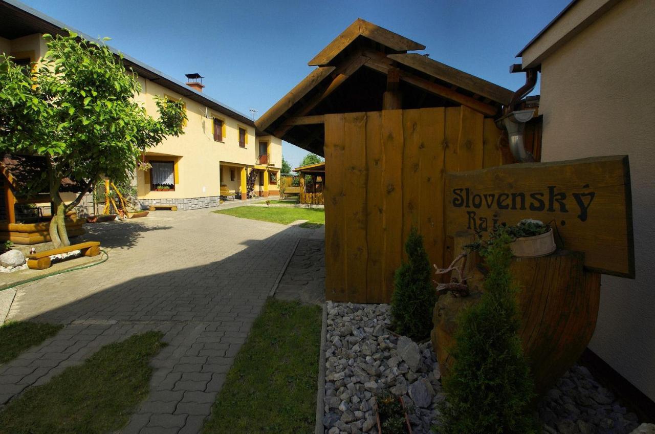 Yellow Paradise House Hrabušice Buitenkant foto